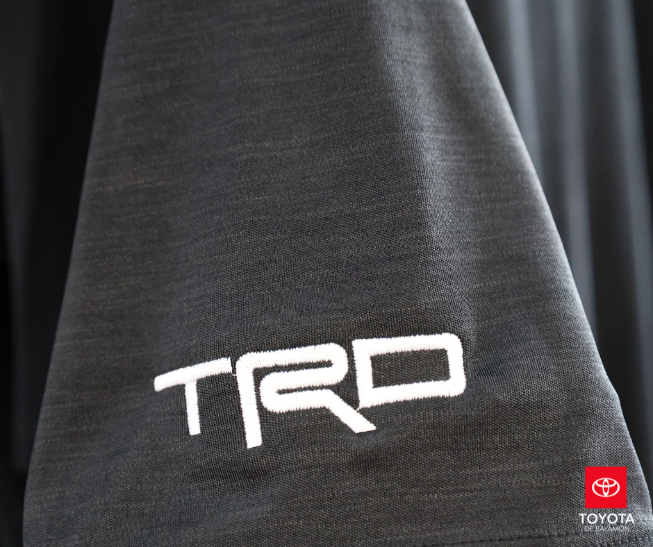 LevelWear Mens Polo Black Toyota Racing