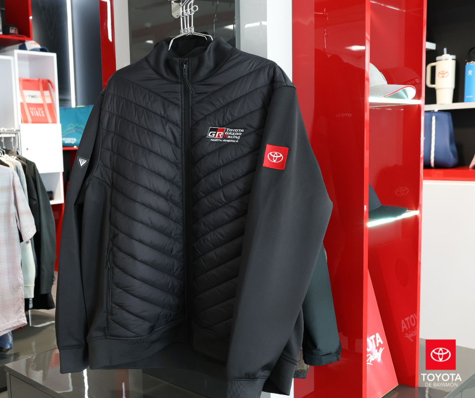Puff Black Jacket GR Toyota Racing