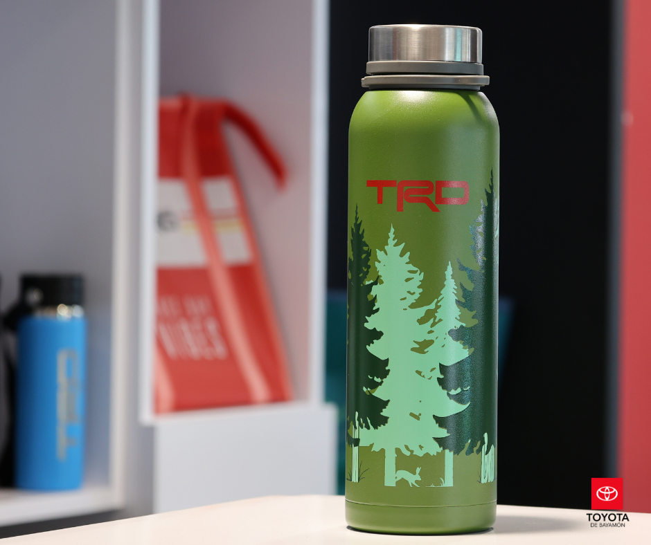Forest Green Matte Pine TRD Bottle 32 oz