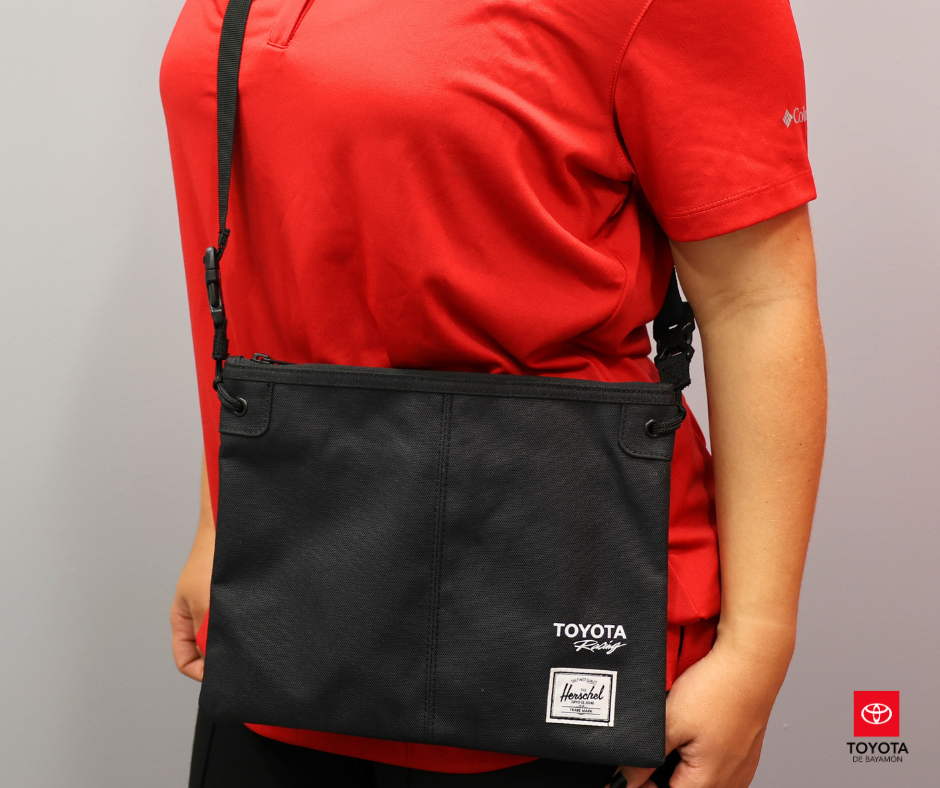 The Herschel Clutch Bag Toyota Racing