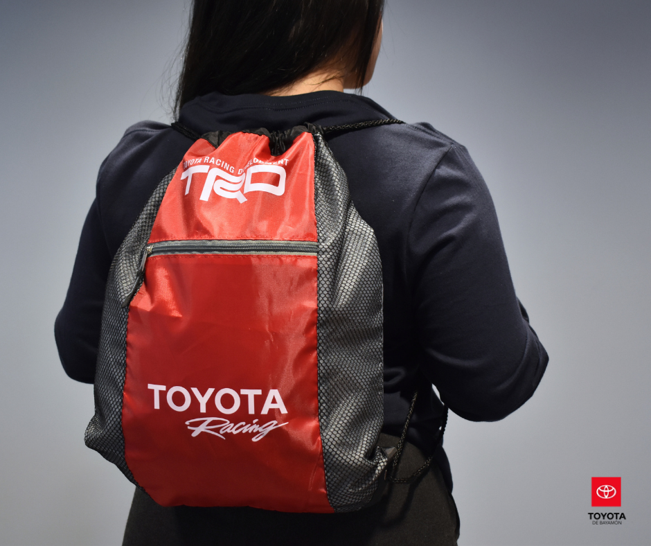 TRD Red and Black Bag