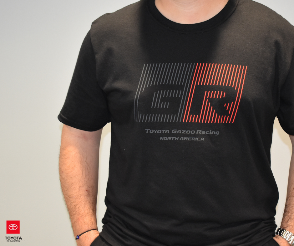 Toyota GR Parallelogram Black Shirt