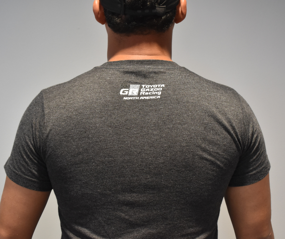 GR Gazoo Gray T-shirt