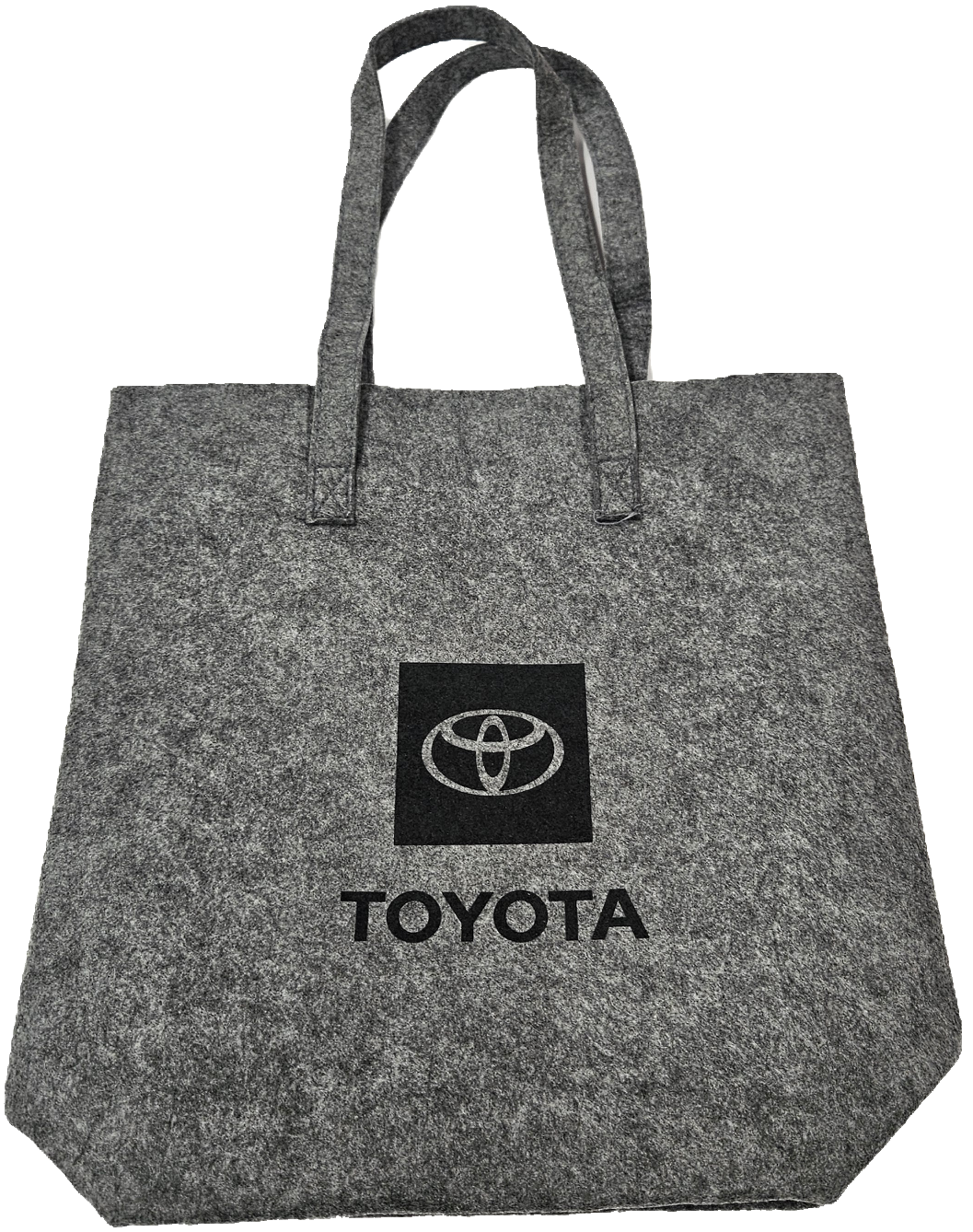 Toyota Gray Felt Tote