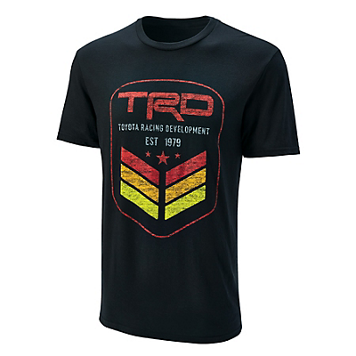 TRD Badge Stars & Stripes Graphic T-Shirt