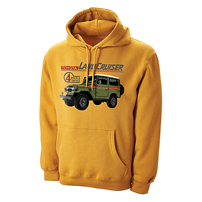 Land Cruiser Toyota Adventure Hoodies