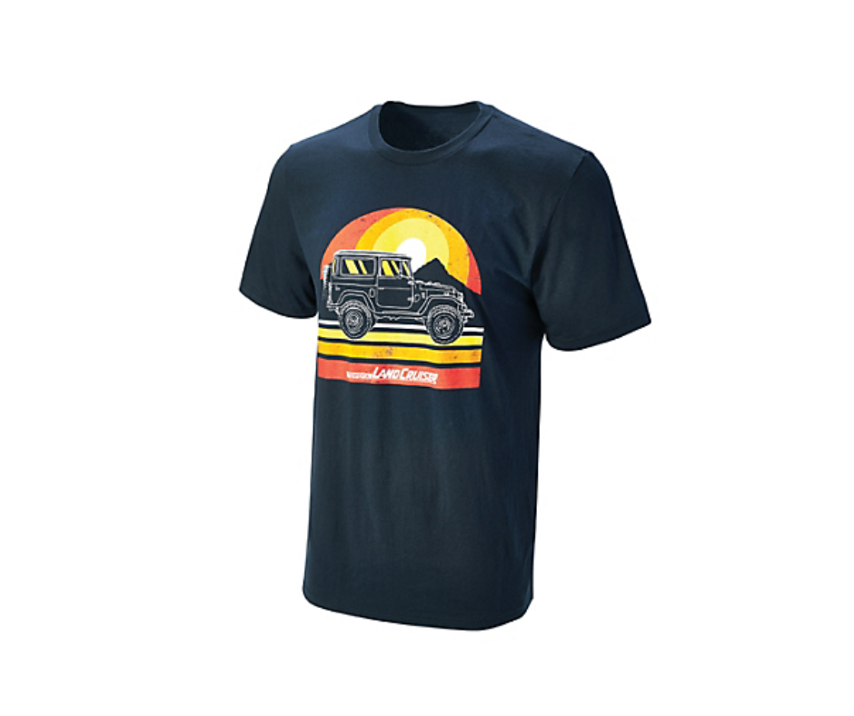Sunset Land Cruiser Adventure T-Shirt