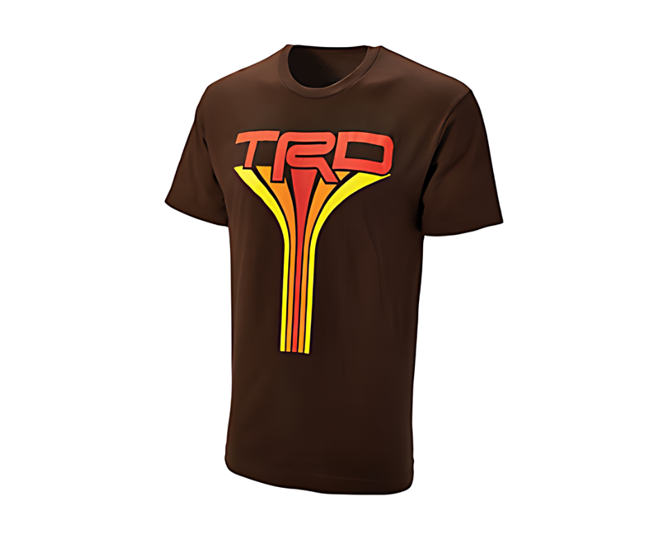 TRD Retro Stripe Graphic Classic Tee