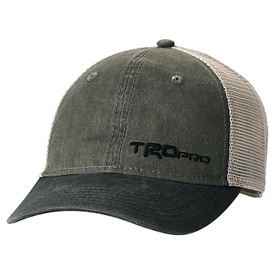 TRD Pro Canvas Snap Back Cap