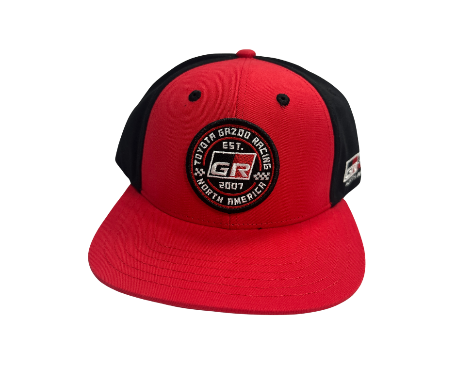 Toyota GAZOO Colorblock Patch Cap