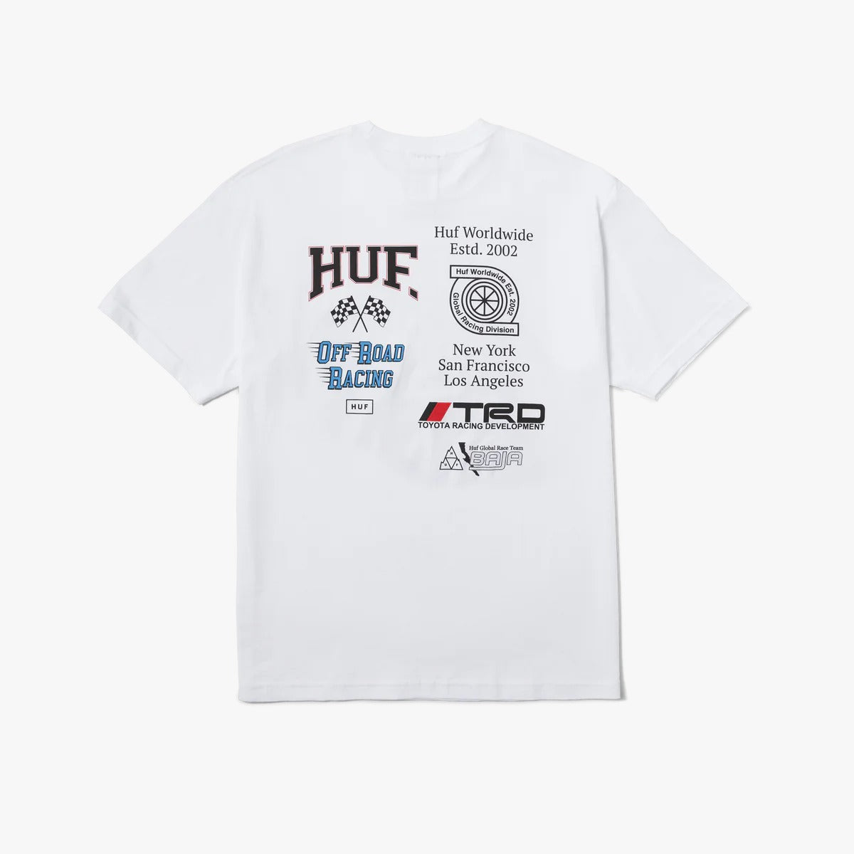 HUF X TRD Racing Fusion Tee Special Edition