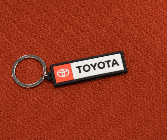 Toyota Flexible Key Tag