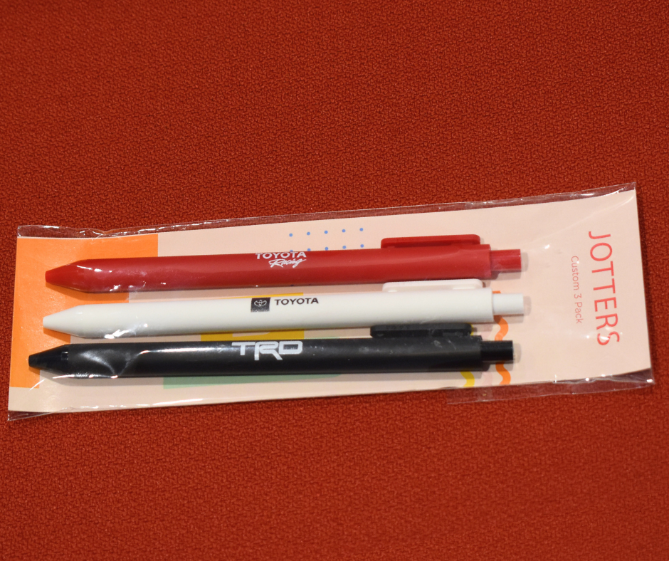 TOYOTA Pen Set Toyota De Bayamon Toyota pen set toyota de bayamon