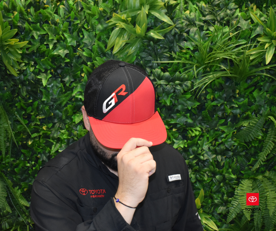GR GAZOO Slice Cap/Toyota de Bayamon