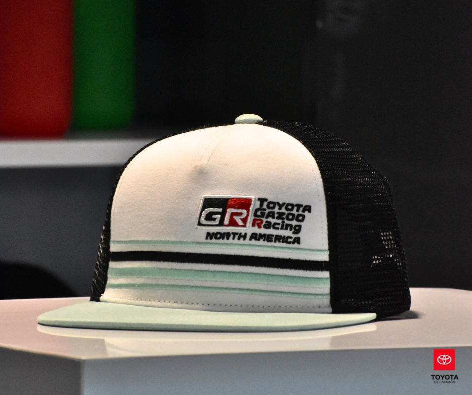 GR Stripes Mint Cap – Toyota de Bayamon