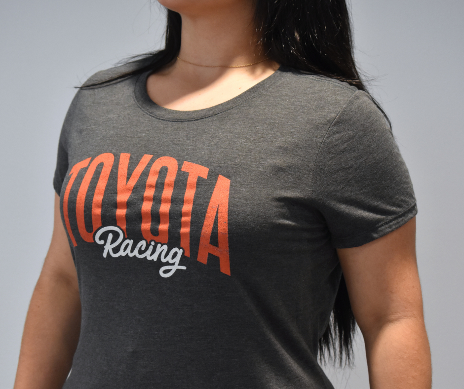 Toyota Ladies Racing Script TShirt