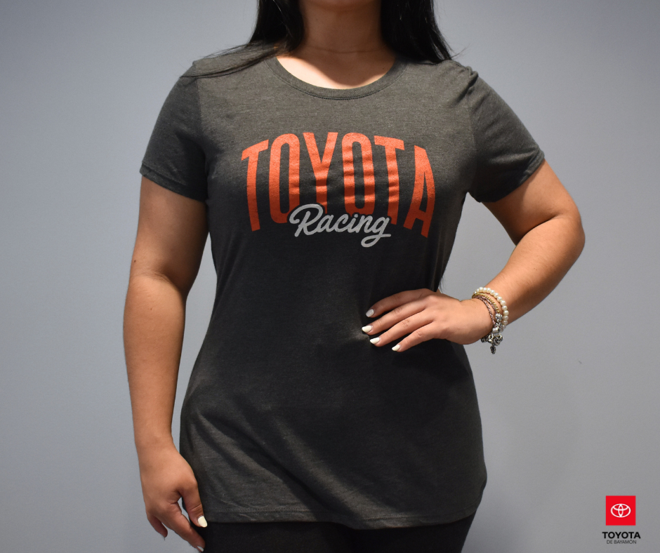 Toyota Ladies Racing Script TShirt