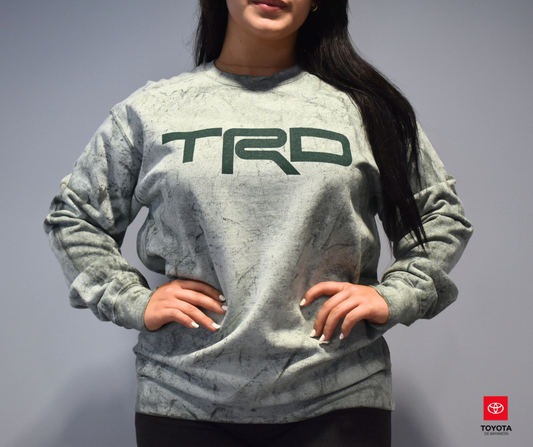 TRD Color Blast Green Long Sleeve