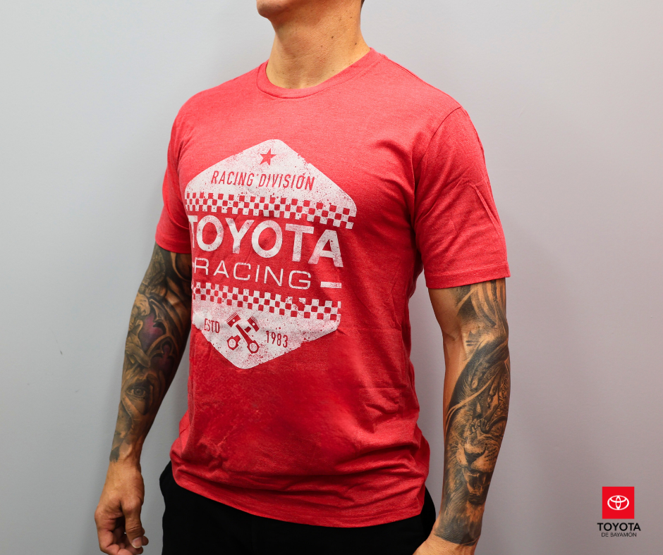 Toyta Racing Division 1983 Racing Division Toyota Tee – Toyota de Bayamon