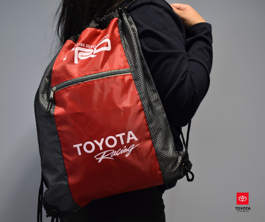 TRD Red and Black Bag