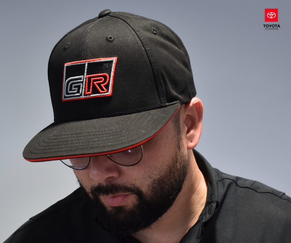 Toyota GR Gazoo Black Cap Red Accents/Toyota de Bayamon