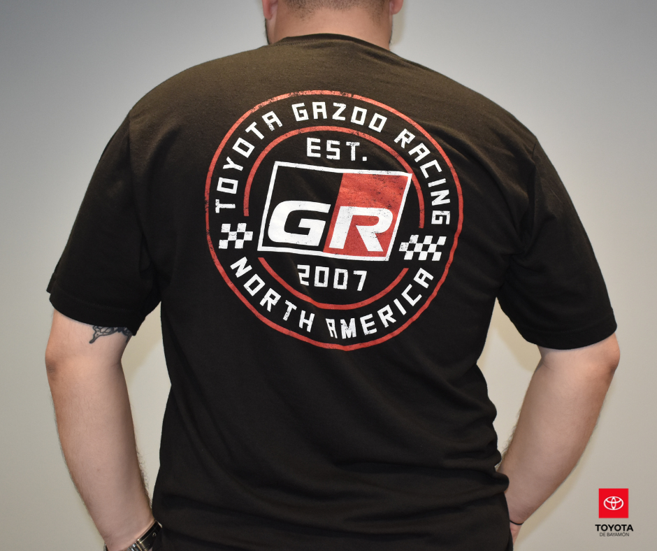 GR Gazoo Black Tshirt