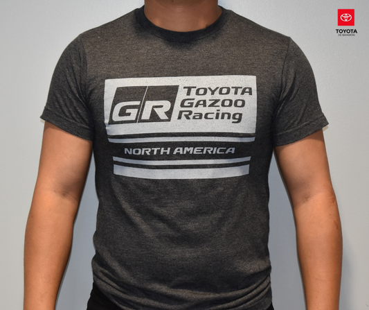 GR Gazoo Gray T-shirt