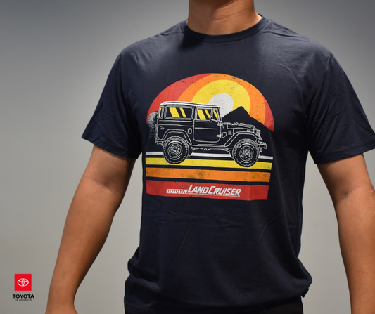 Sunset Land Cruiser Adventure T-Shirt