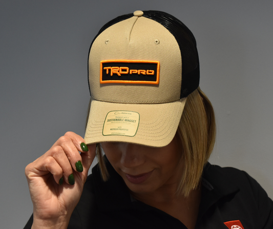 Recycled TRD Pro Patch Cap