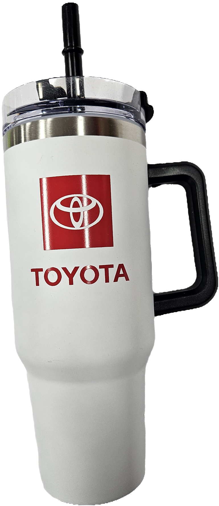 Toyota Tumbler 40oz w Straw