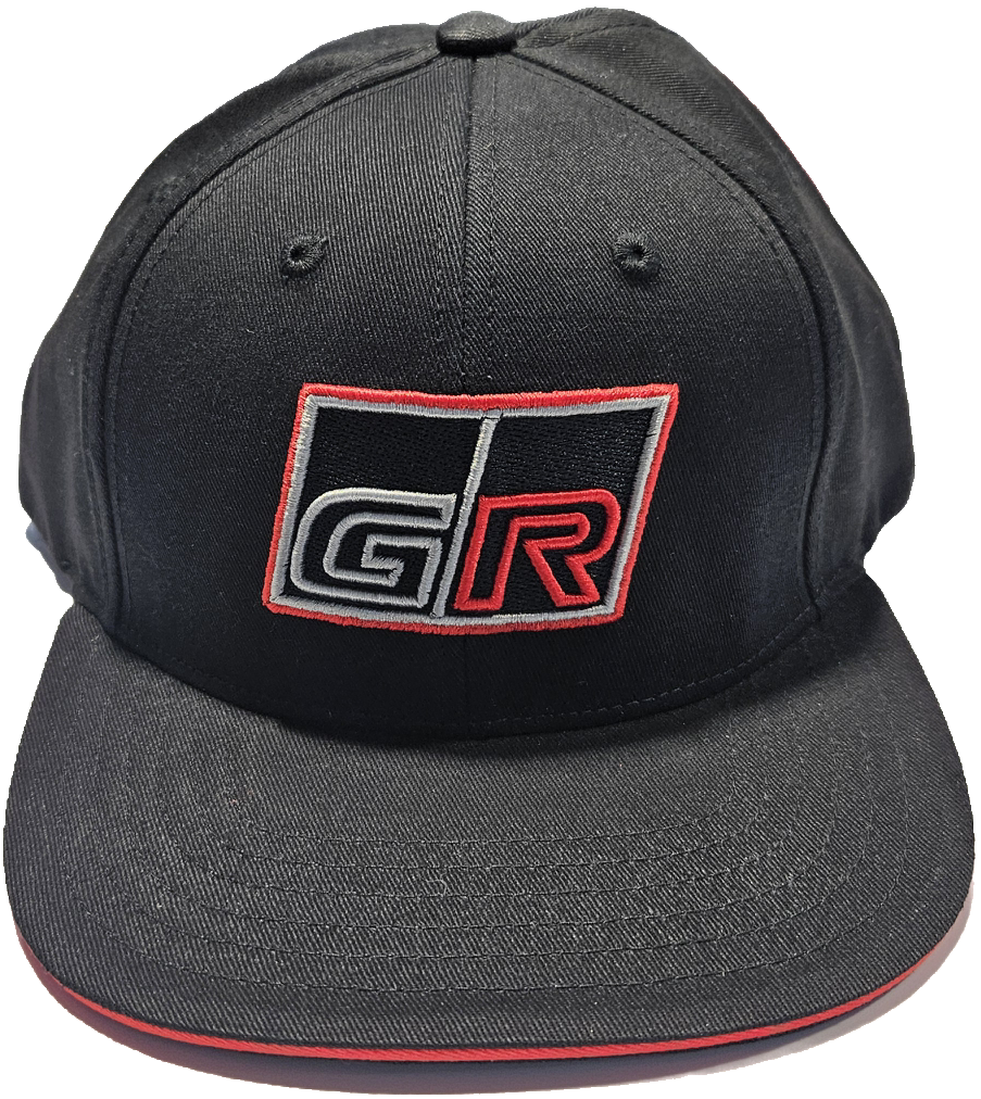 Toyota GR Gazoo Black Cap Red Accents – Toyota de Bayamon