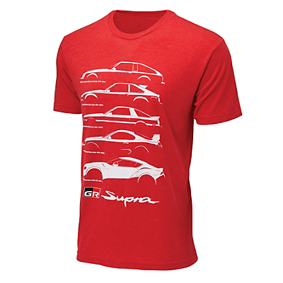 GR Toyota Supra Graphic T-Shirt