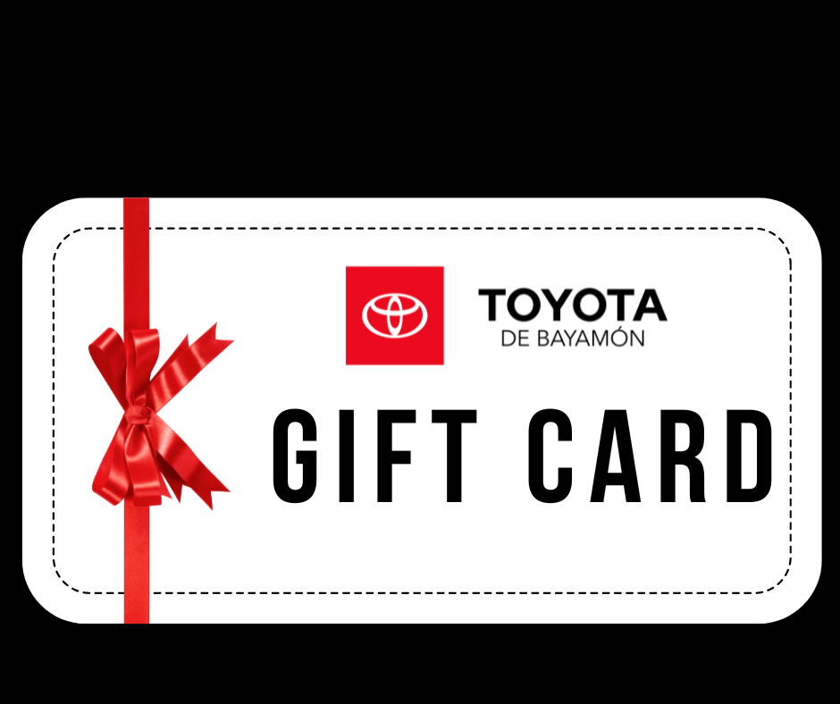 Toyota de Bayamón Gift Card