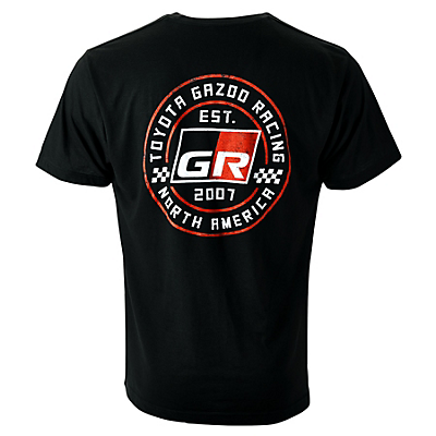 GR Gazoo Black Tshirt