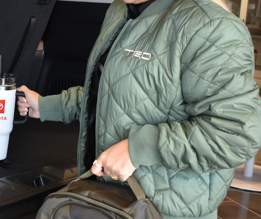 Women Quilted Compact TRD Jacket