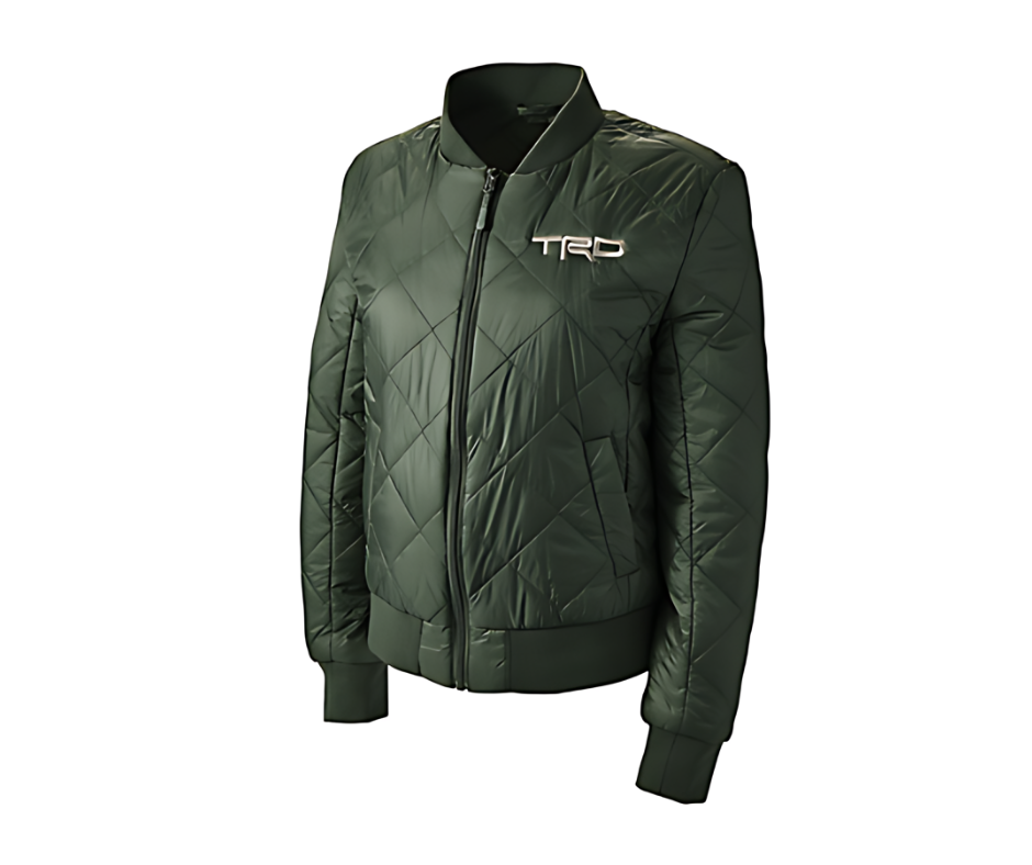 Women Quilted Compact TRD Jacket