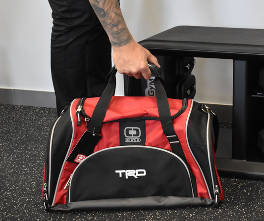 TRD OGIO Black and Red Bag