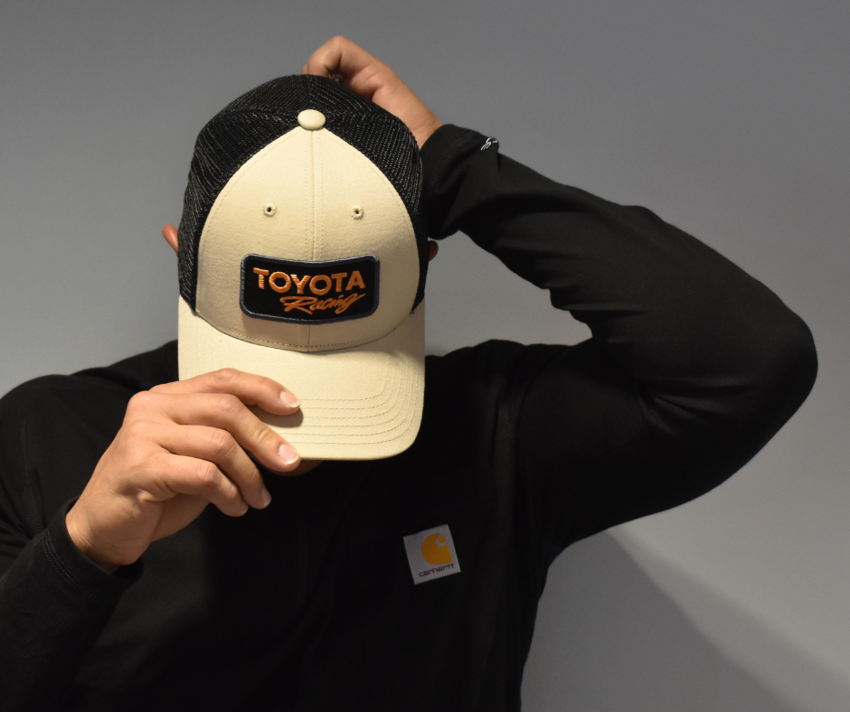 Classic Toyota Racing Shield Cap
