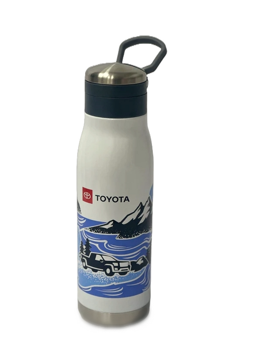 Camp Toyota Bottle Tumbler