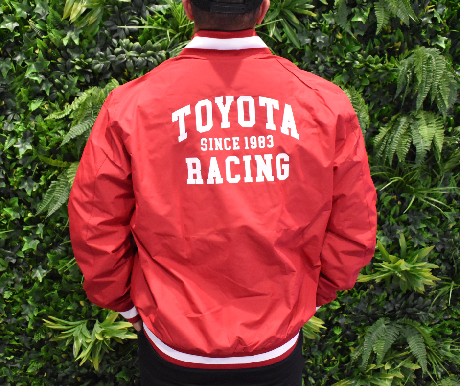 Toyota Racing '83 Men's Water-Resistant Jacket