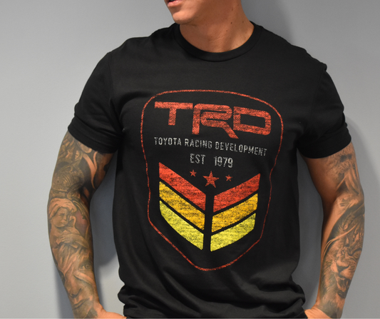 TRD Badge Stars & Stripes Graphic T-Shirt