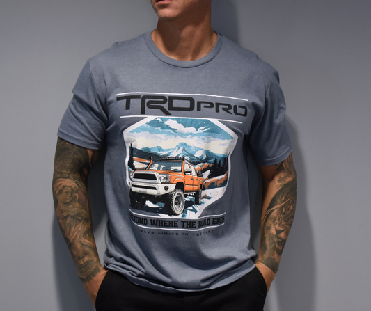 TRD Pro Beyond Graphic Tee Defy Limits