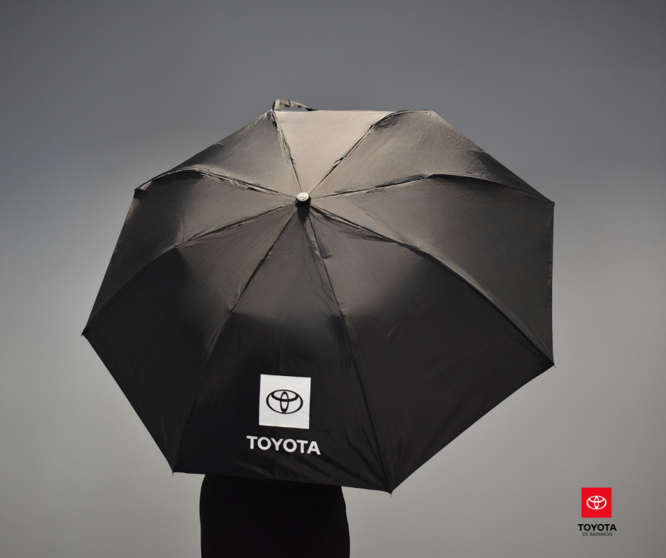 42" Toyota Logo Umbrella